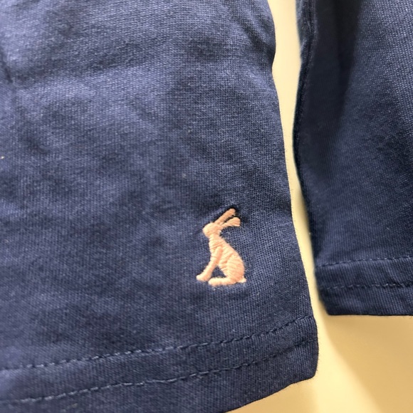 Joules Girl Bessie Long Sleeve Tee NWT - Picture 4 of 6